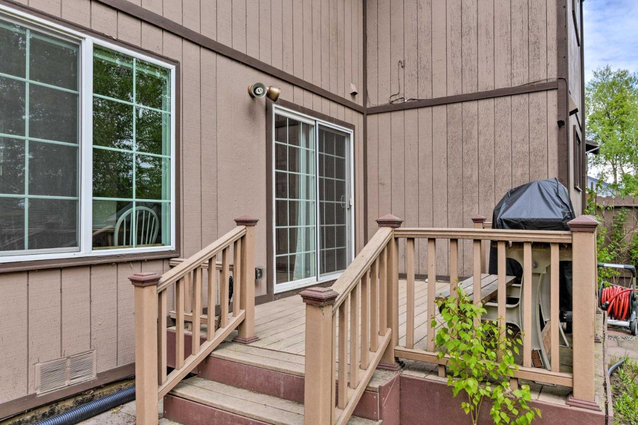 Vila Pet Friendly Anchorage Retreat With Deck And Yard Exteriér fotografie