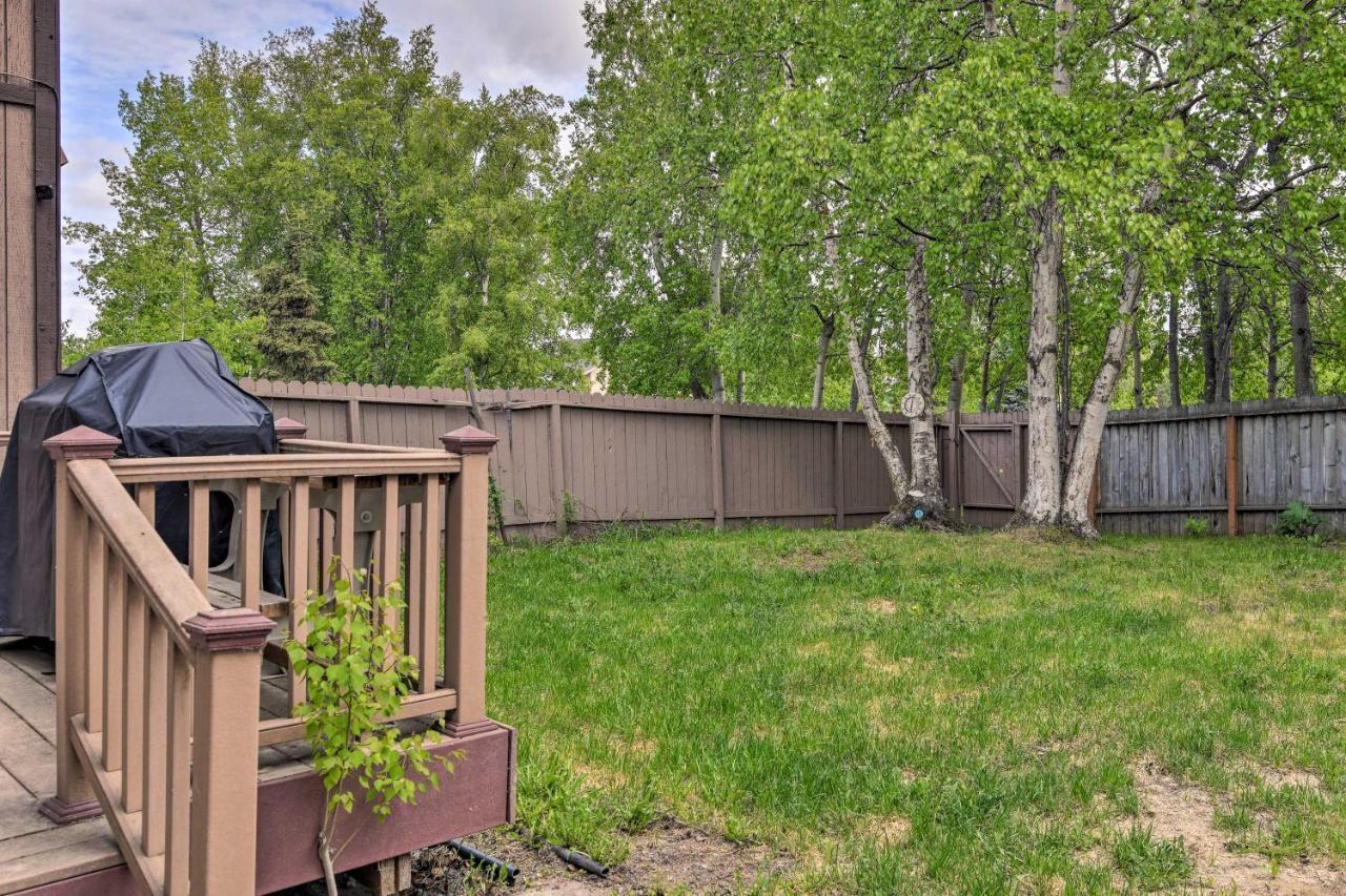 Vila Pet Friendly Anchorage Retreat With Deck And Yard Exteriér fotografie