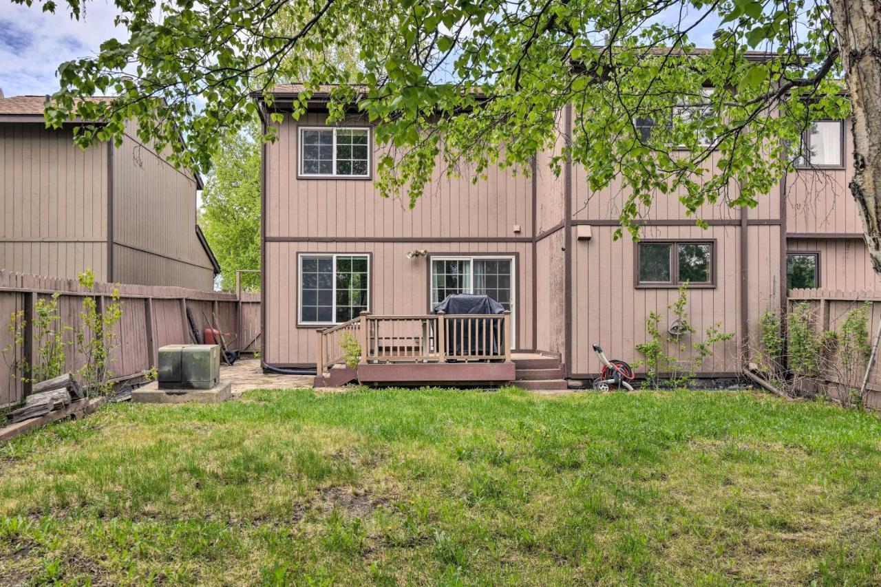 Vila Pet Friendly Anchorage Retreat With Deck And Yard Exteriér fotografie